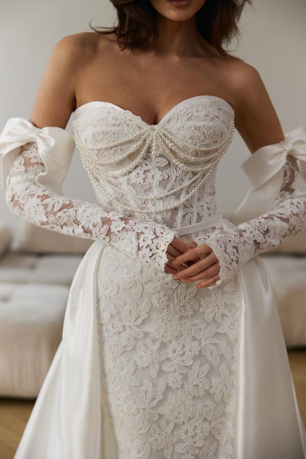 Свадебное платье #3643