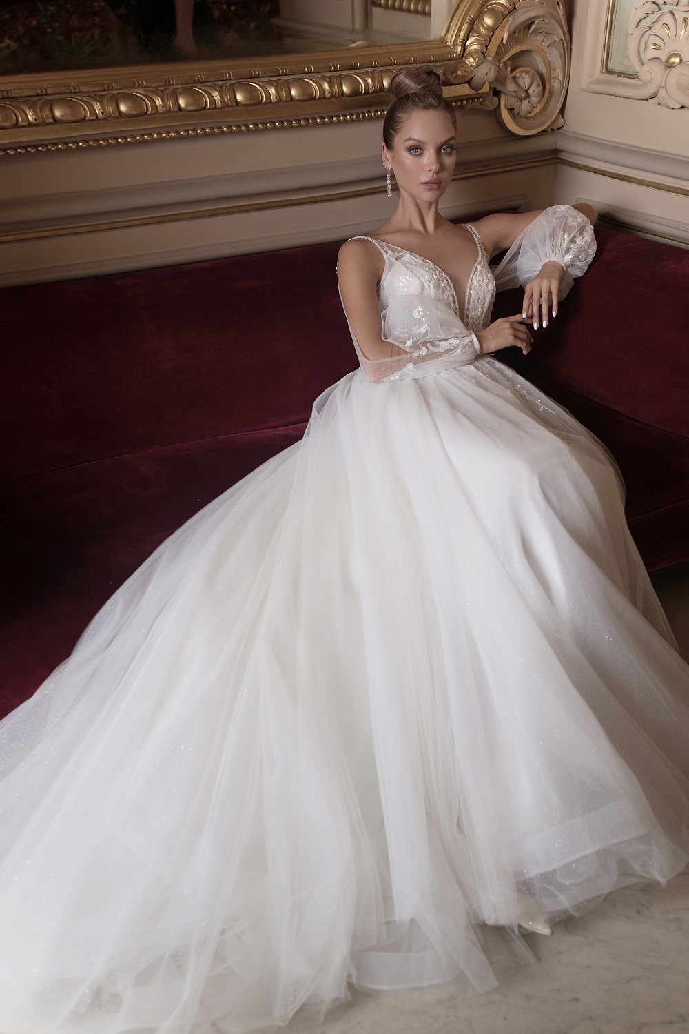 Свадебное платье #7514
