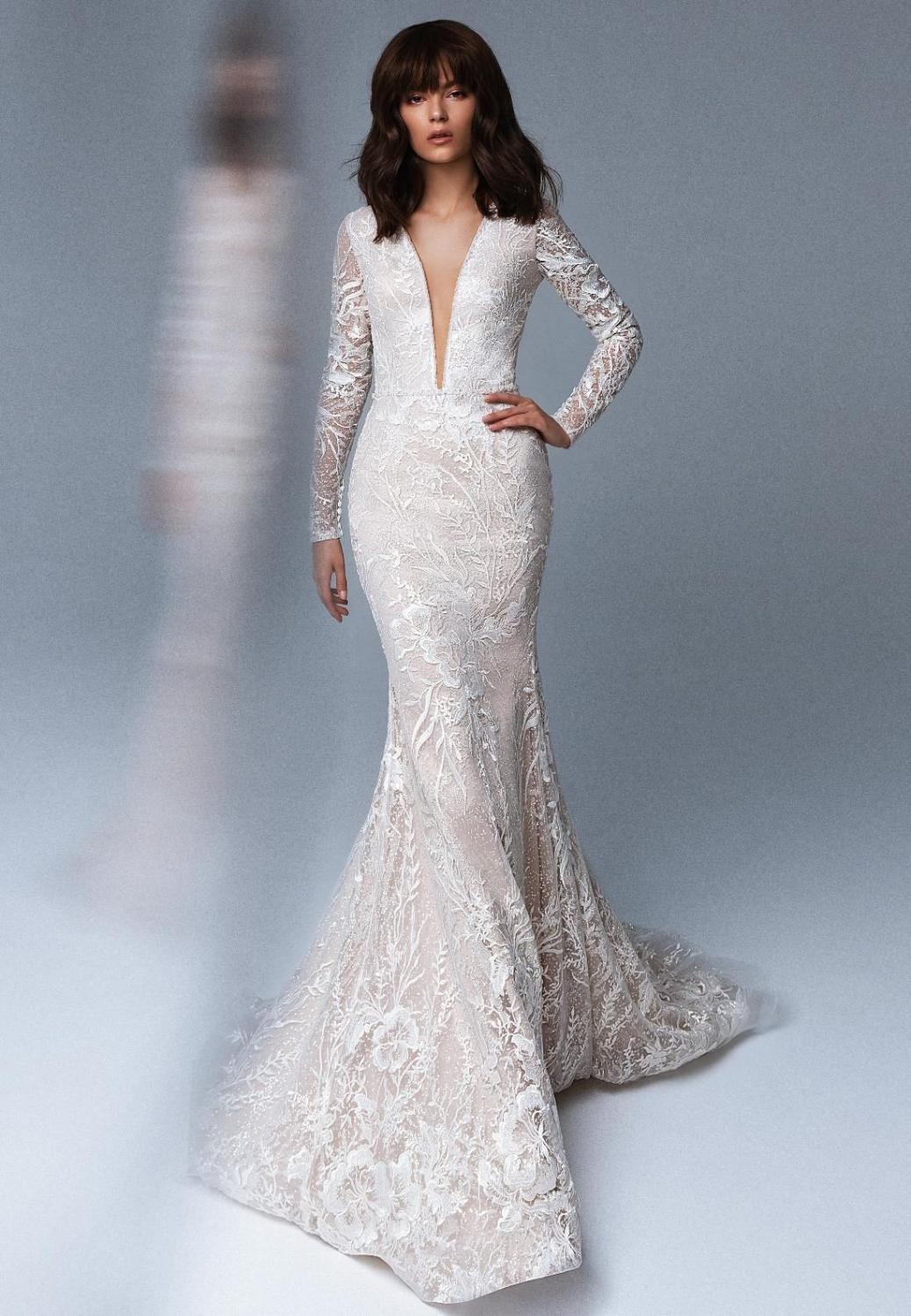 Свадебное платье #7415