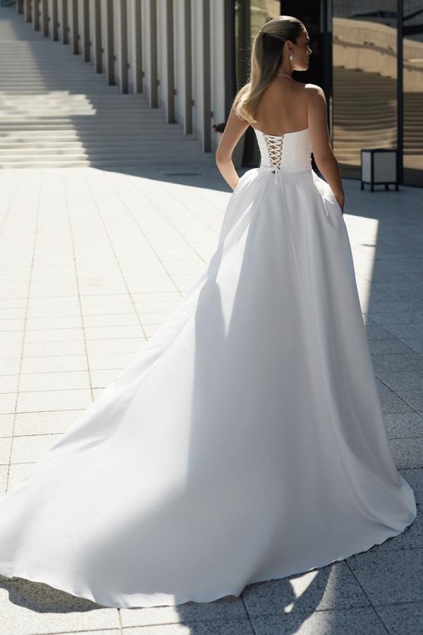 Свадебное платье #8100