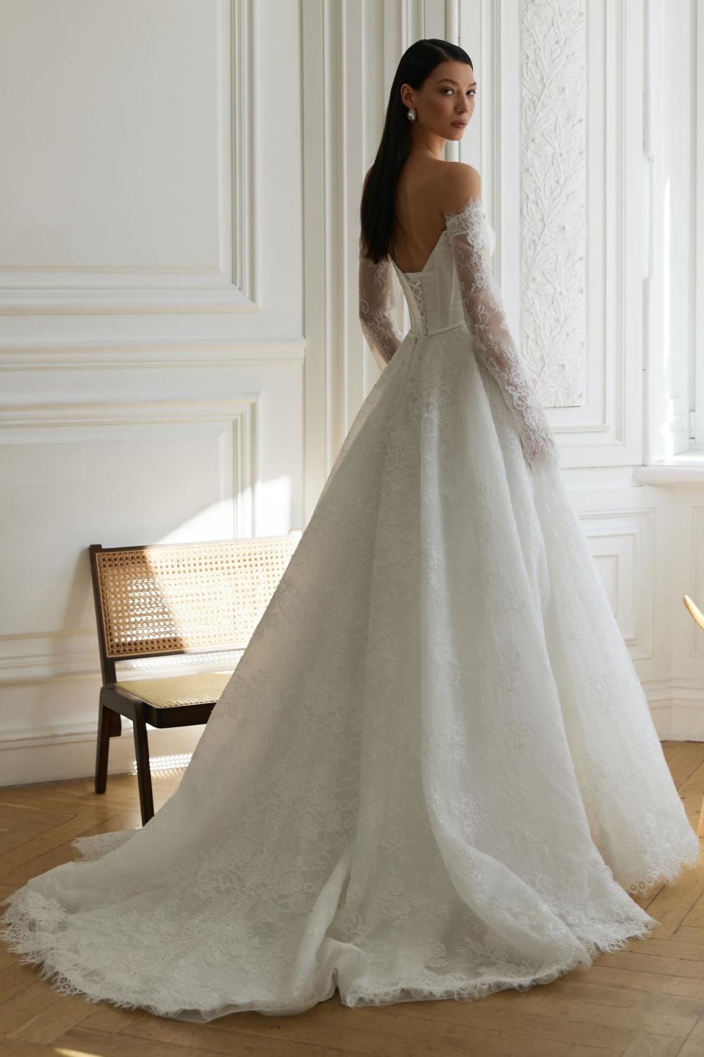 Свадебное платье #3654