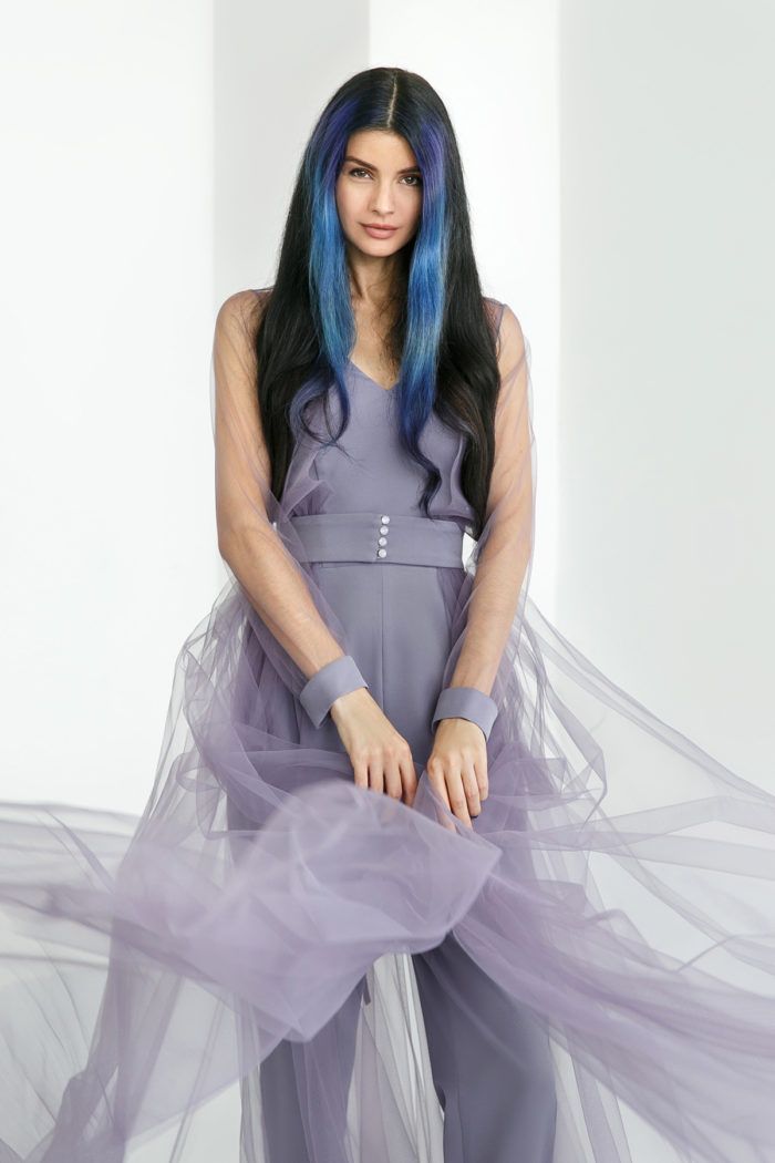 Вечернее платье #675