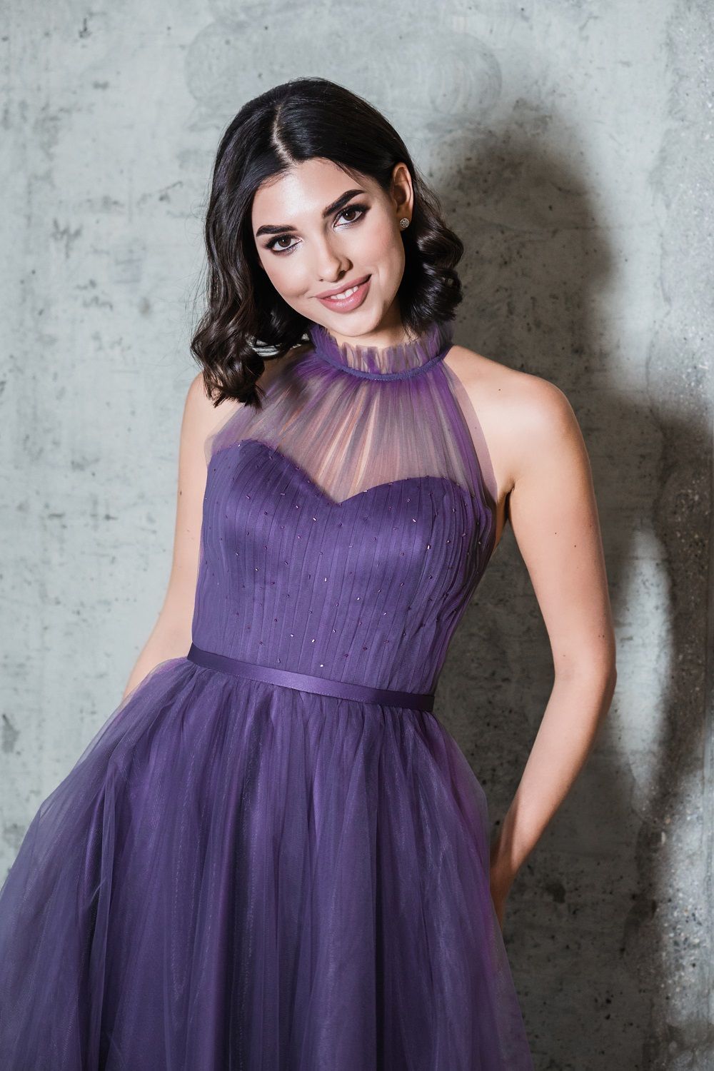 Вечернее платье #1038