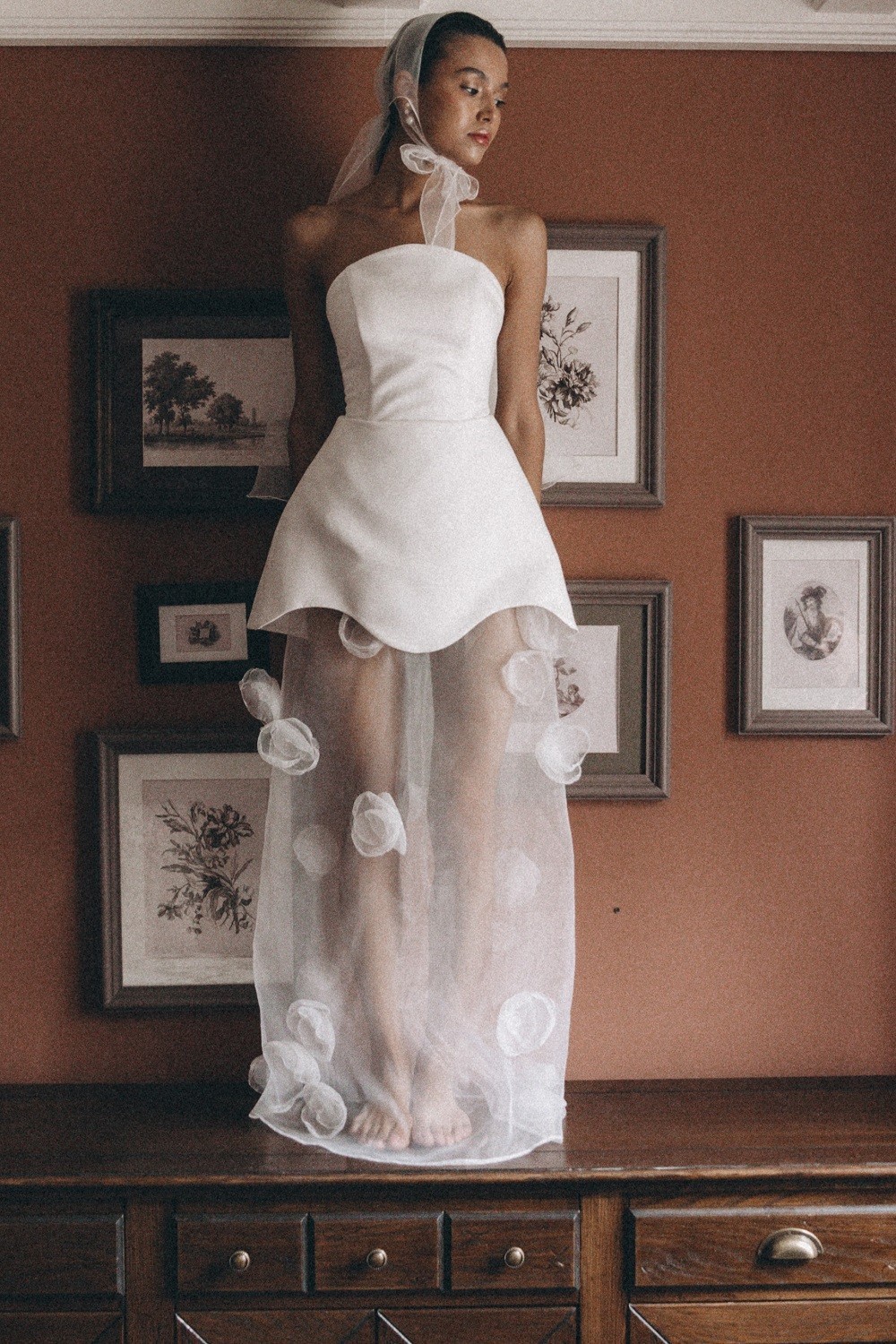 Свадебное платье #8631