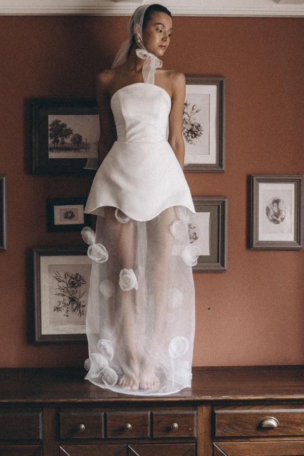 Свадебное платье #8631