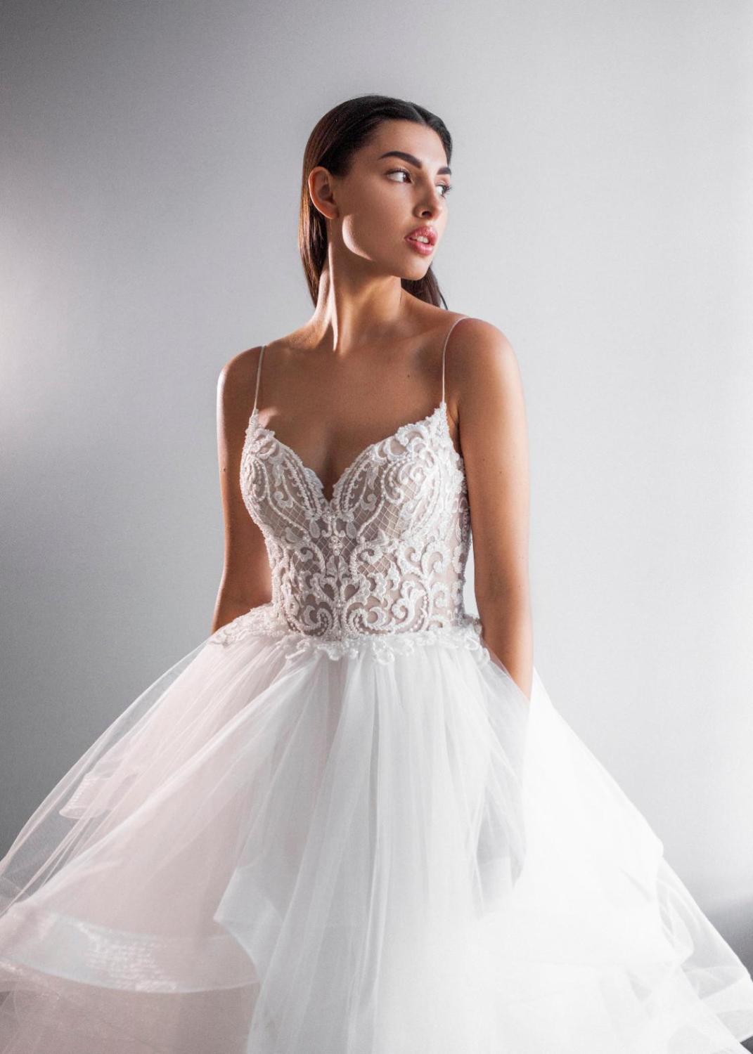 Свадебное платье #9510