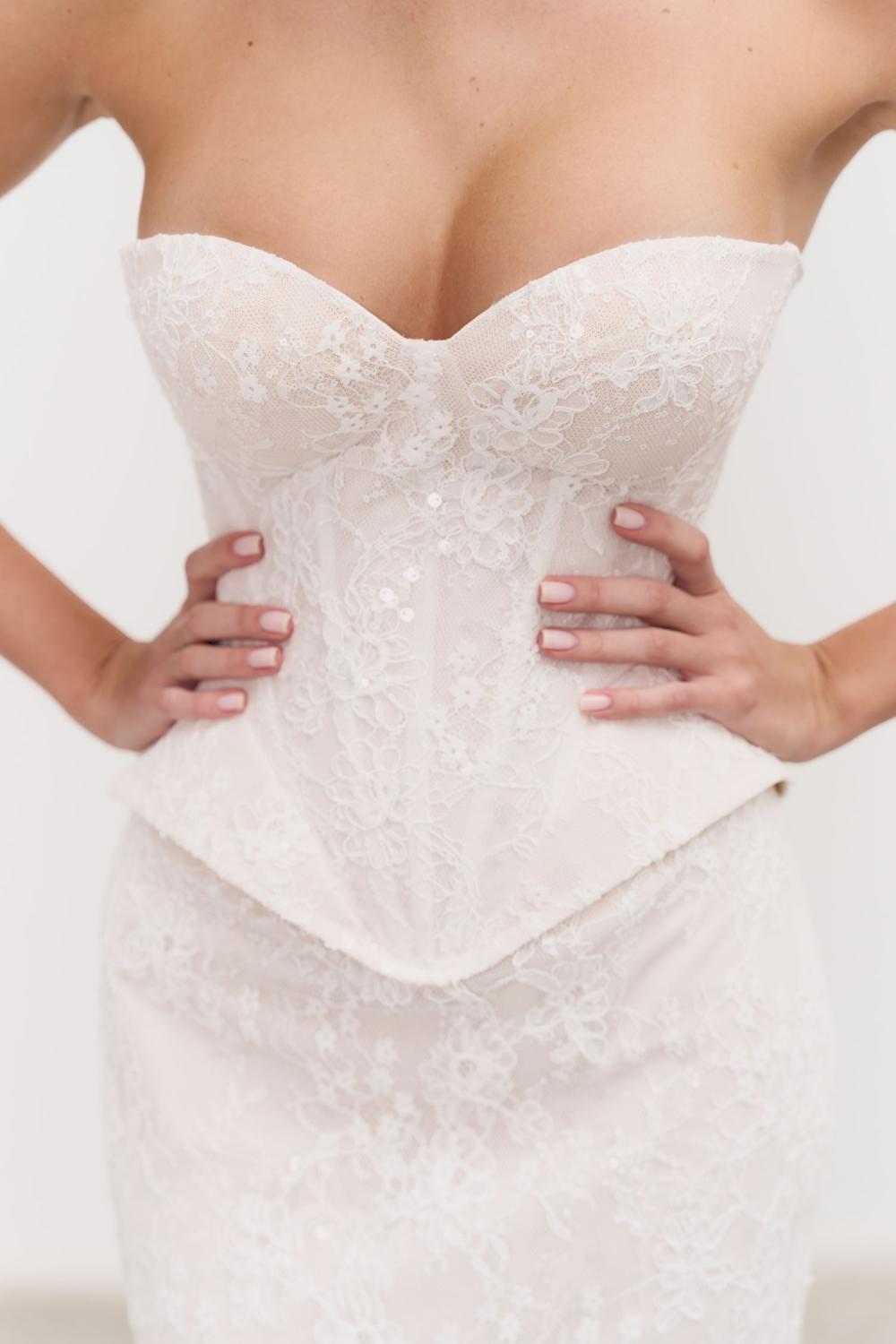 Свадебное платье #9775