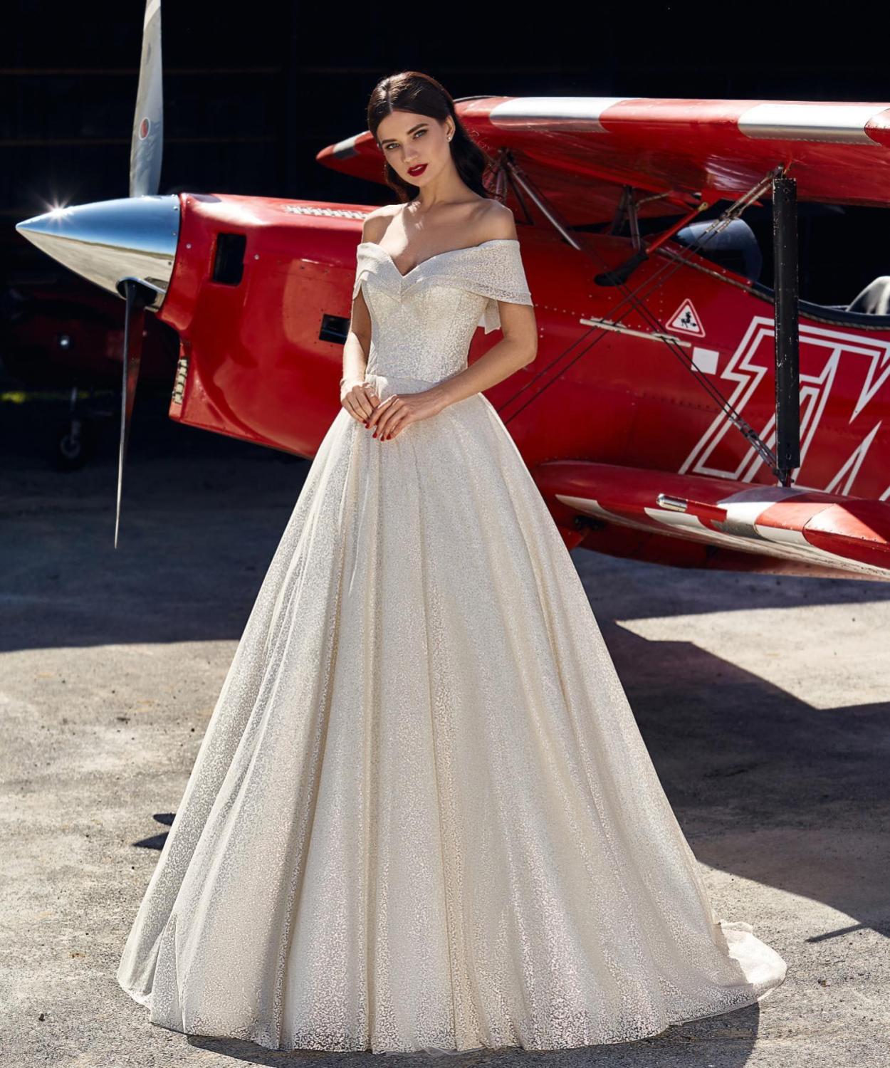 Свадебное платье #6505