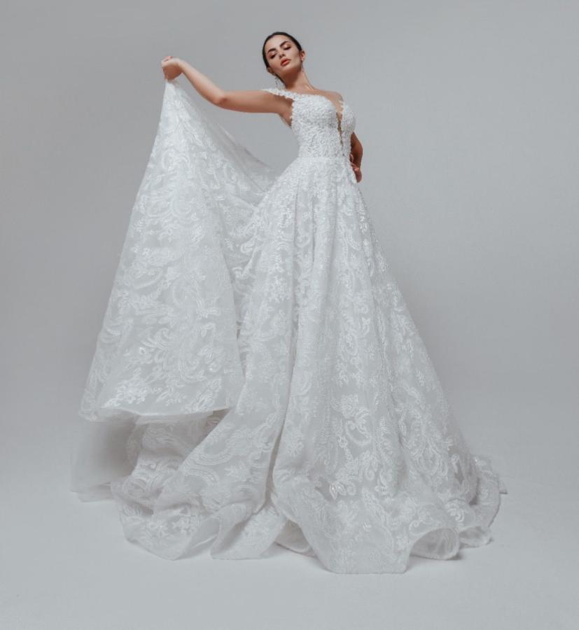 Свадебное платье #4509