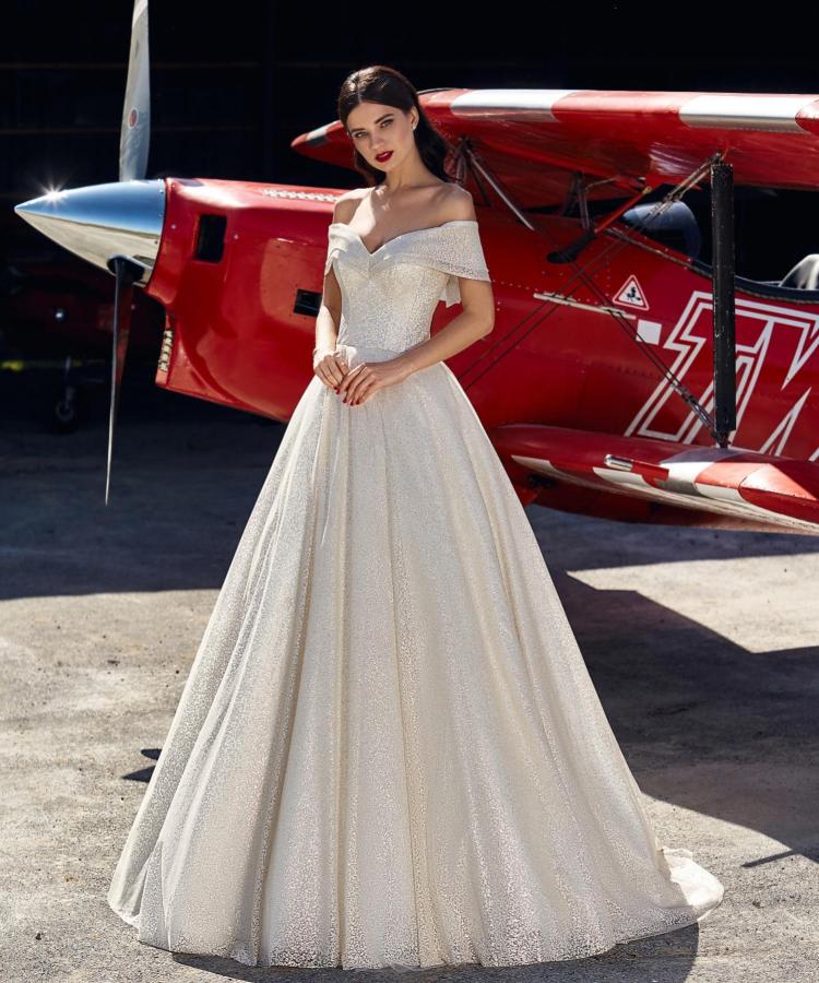 Свадебное платье #6505