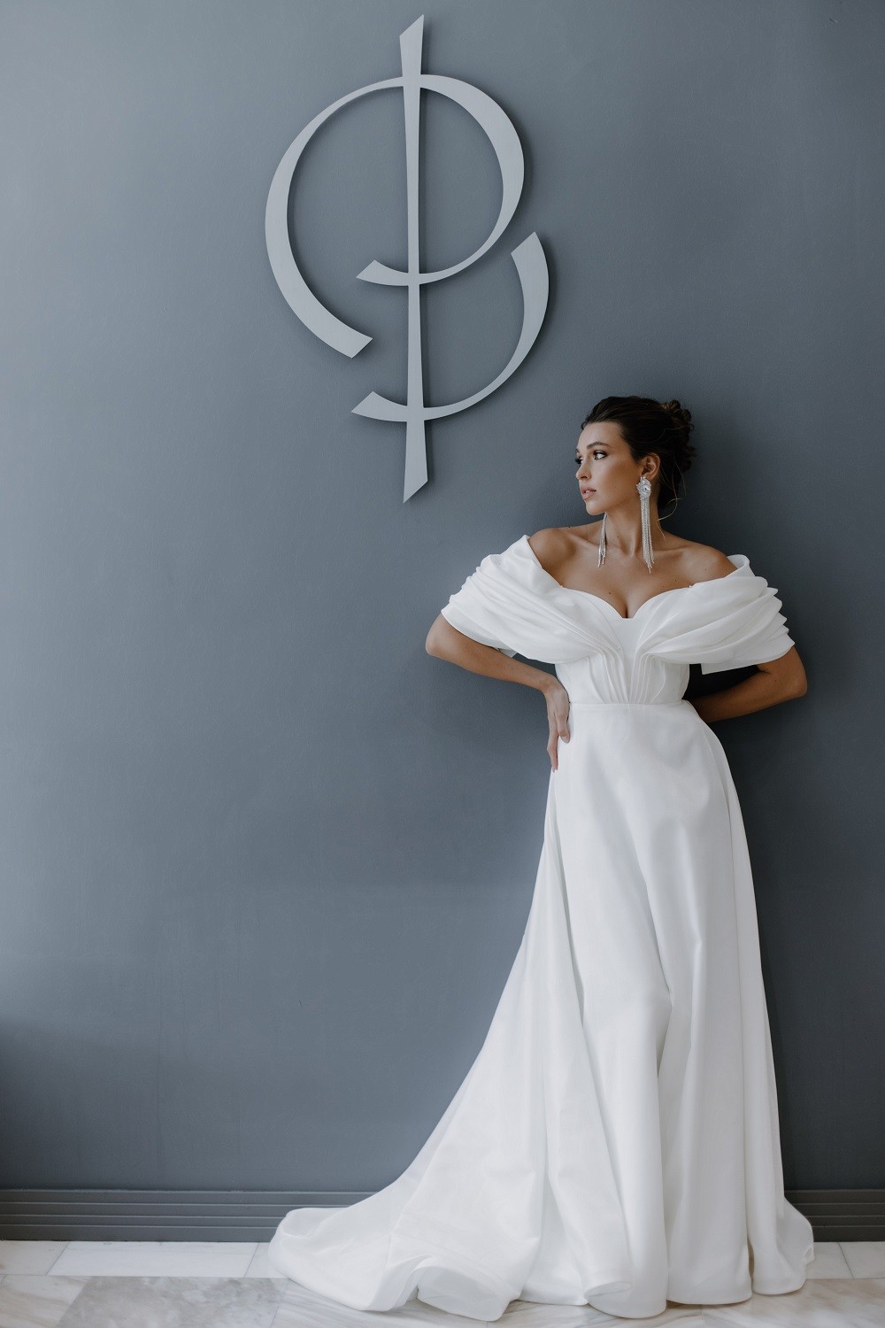 Свадебное платье #2008