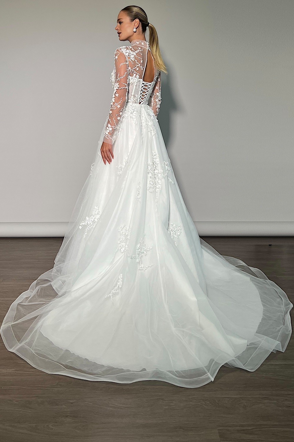 Свадебное платье #8124