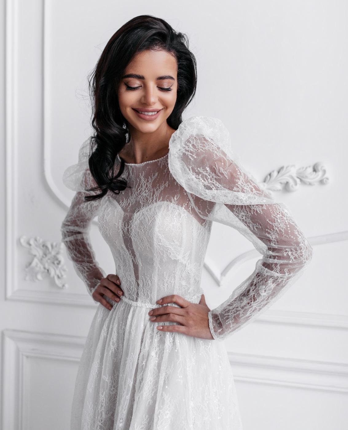 Свадебное платье #9545