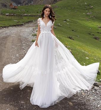 Недорогое свадебное платье #2516