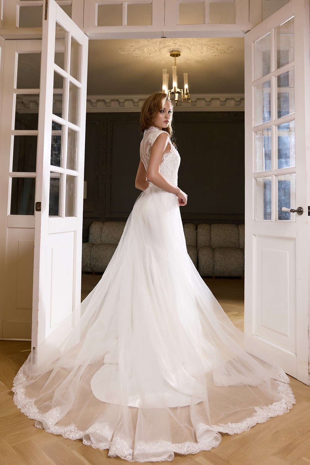 Свадебное платье #3629