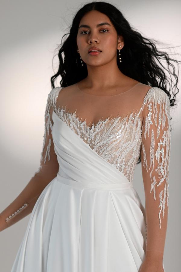 Свадебное платье #2805