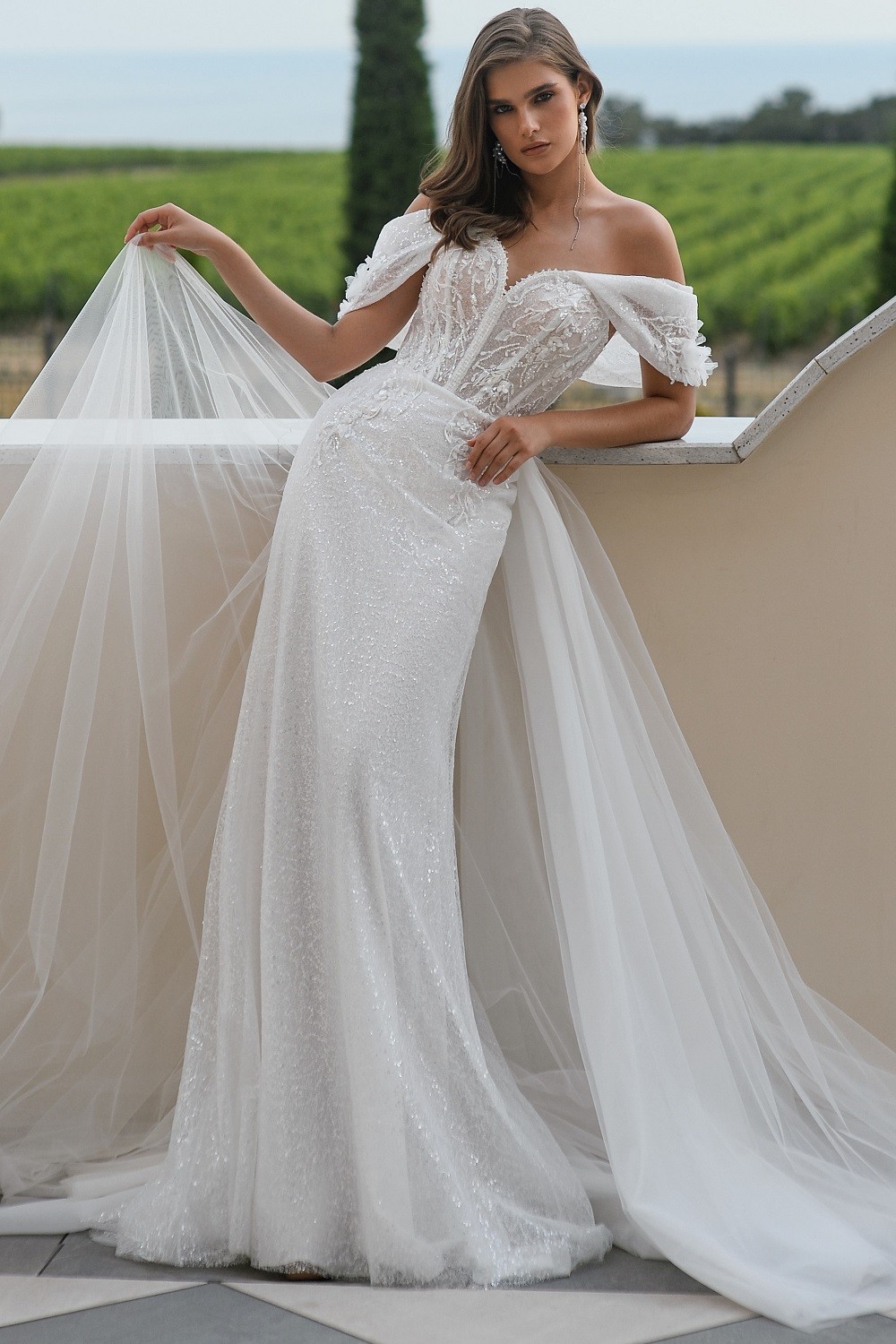 Свадебное платье #7651