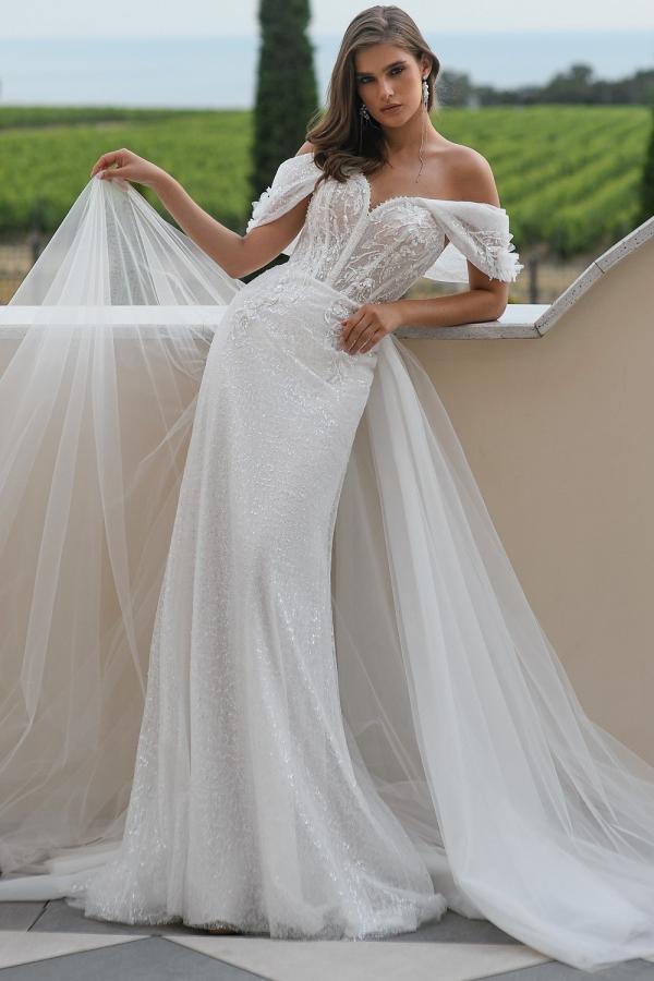 Свадебное платье #7651