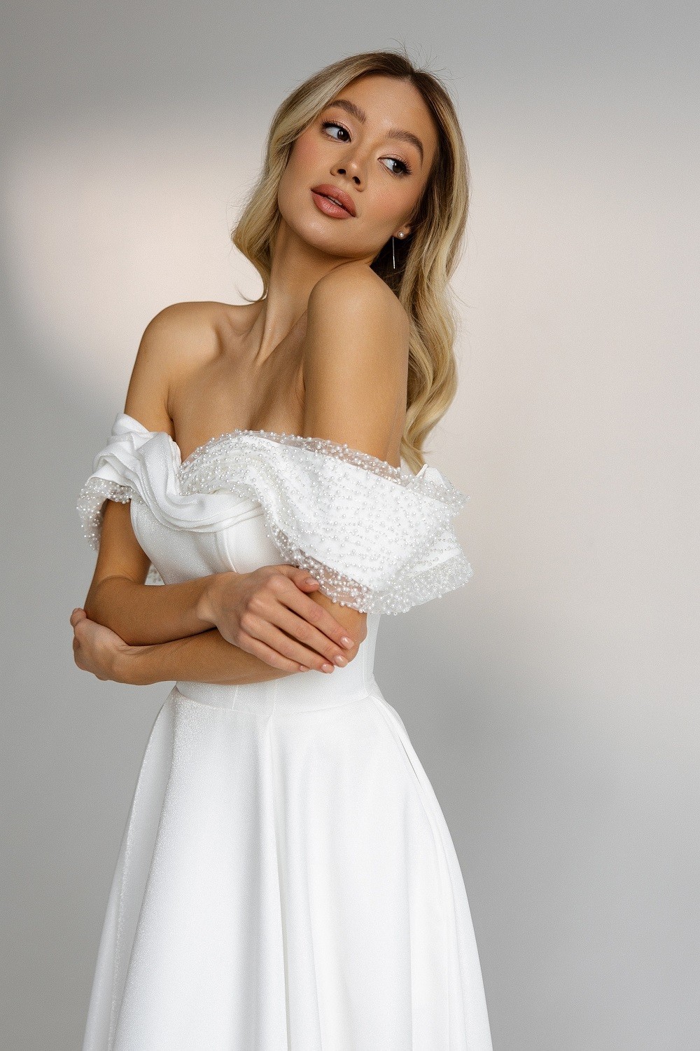 Свадебное платье #9667-1