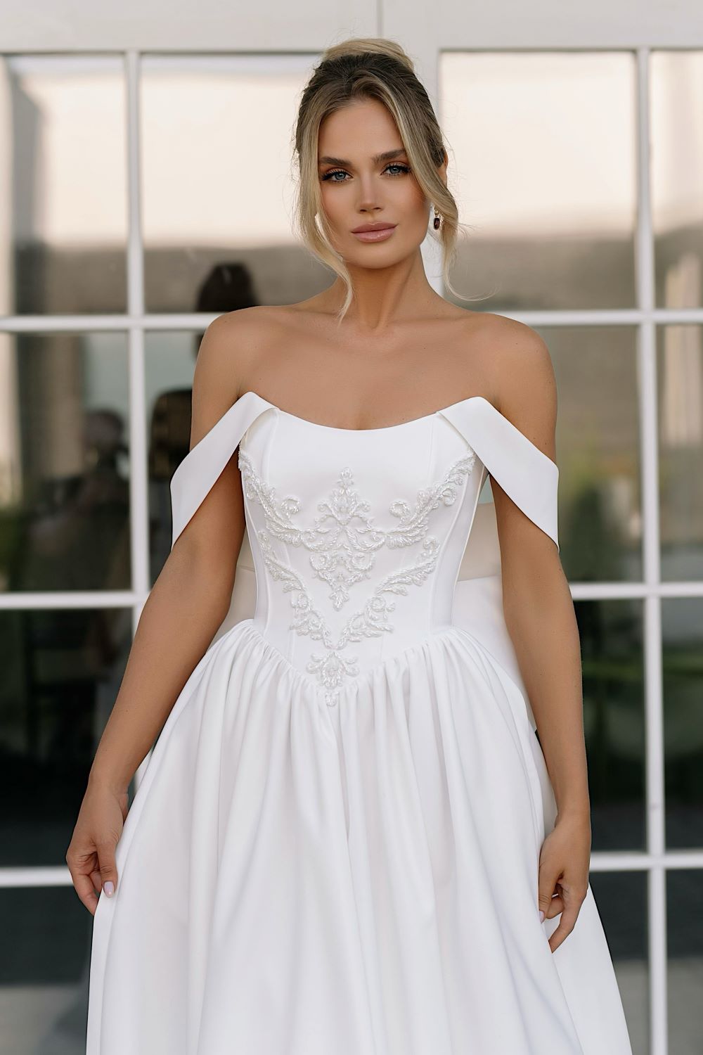 Свадебное платье #8166