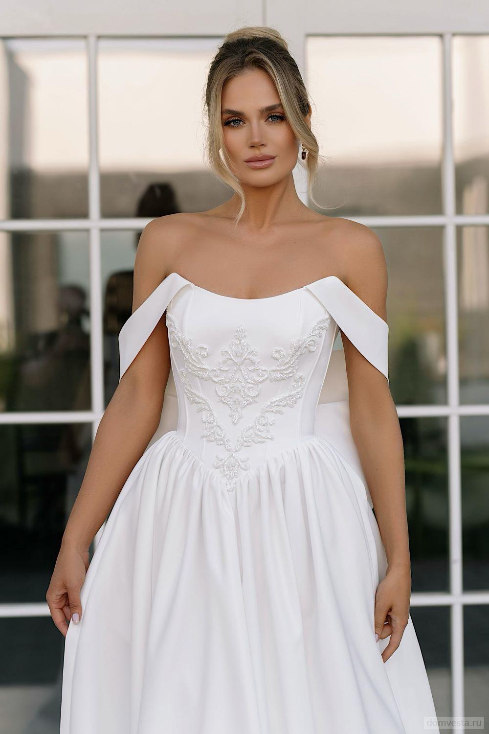 Свадебное платье #8166