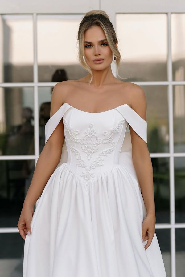 Свадебное платье #8166