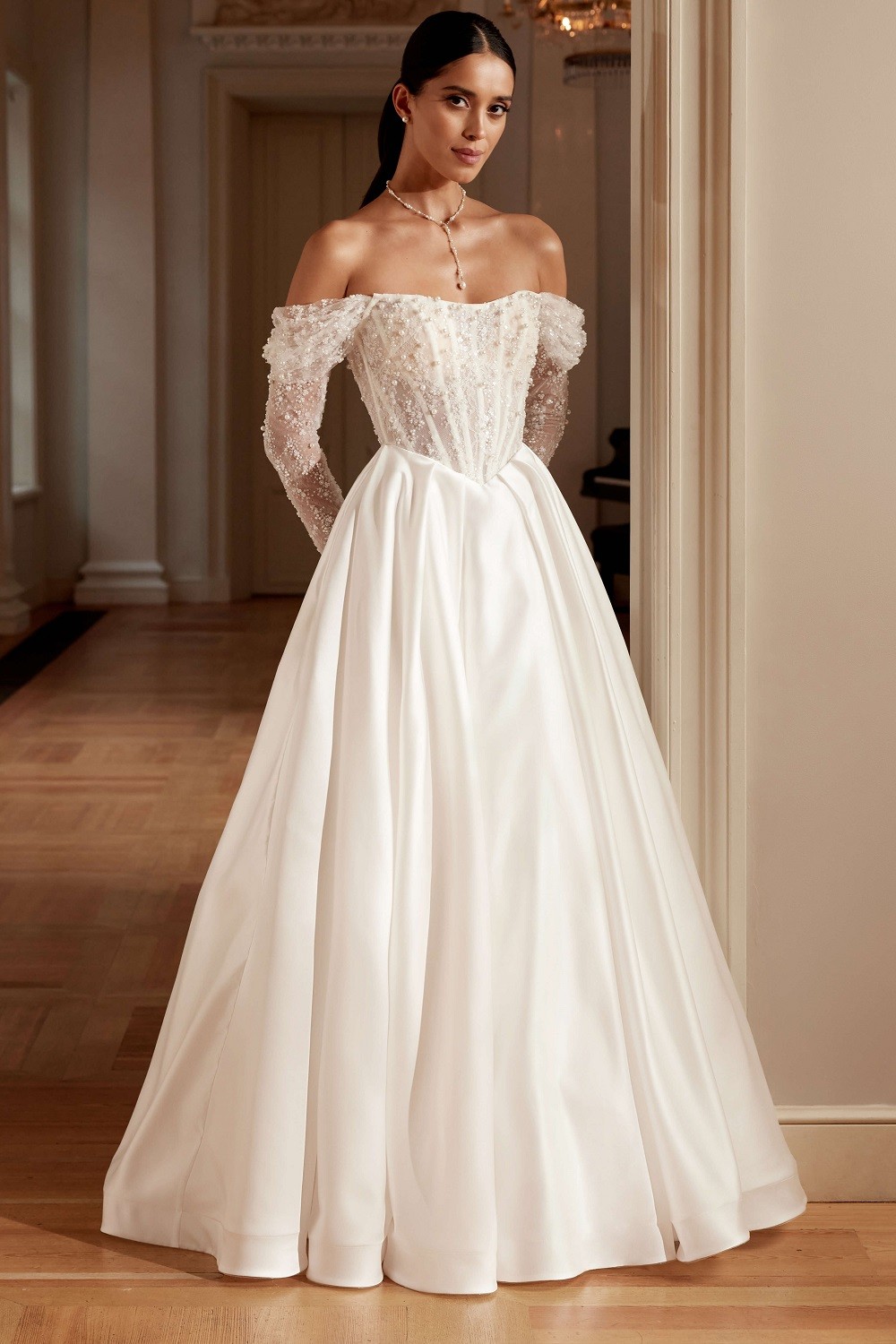 Свадебное платье #8653