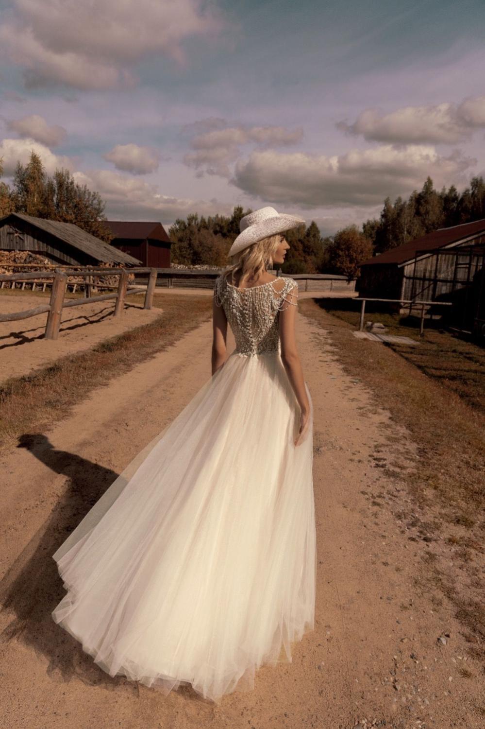 Свадебное платье #9519