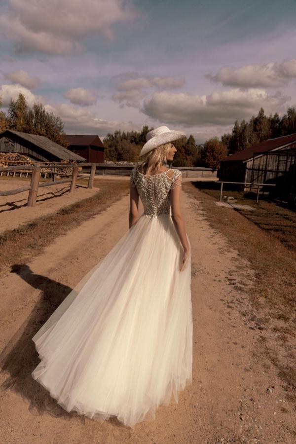 Свадебное платье #9519