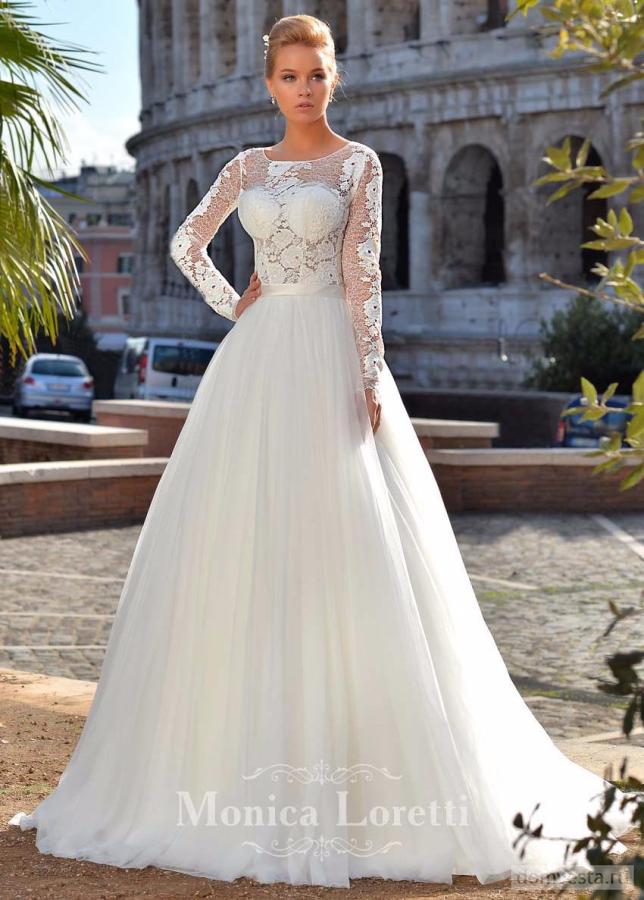 Свадебное платье #4011