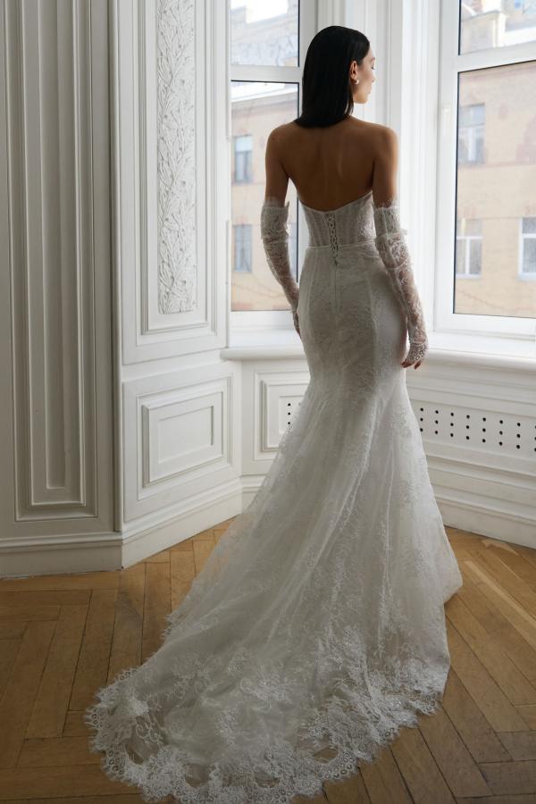 Свадебное платье #3653