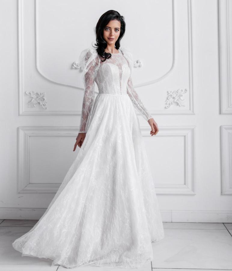 Свадебное платье #9545