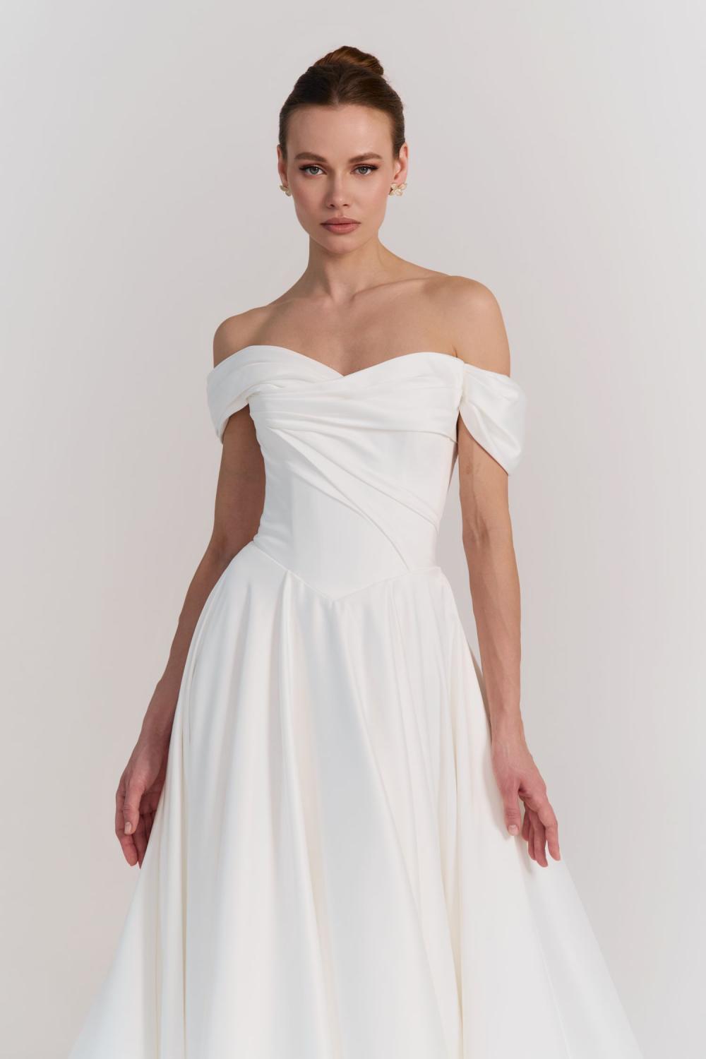 Свадебное платье #9796