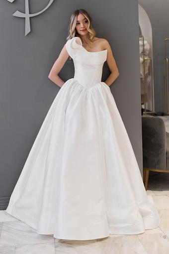 Оригинальное эксклюзивное свадебное платье #8729