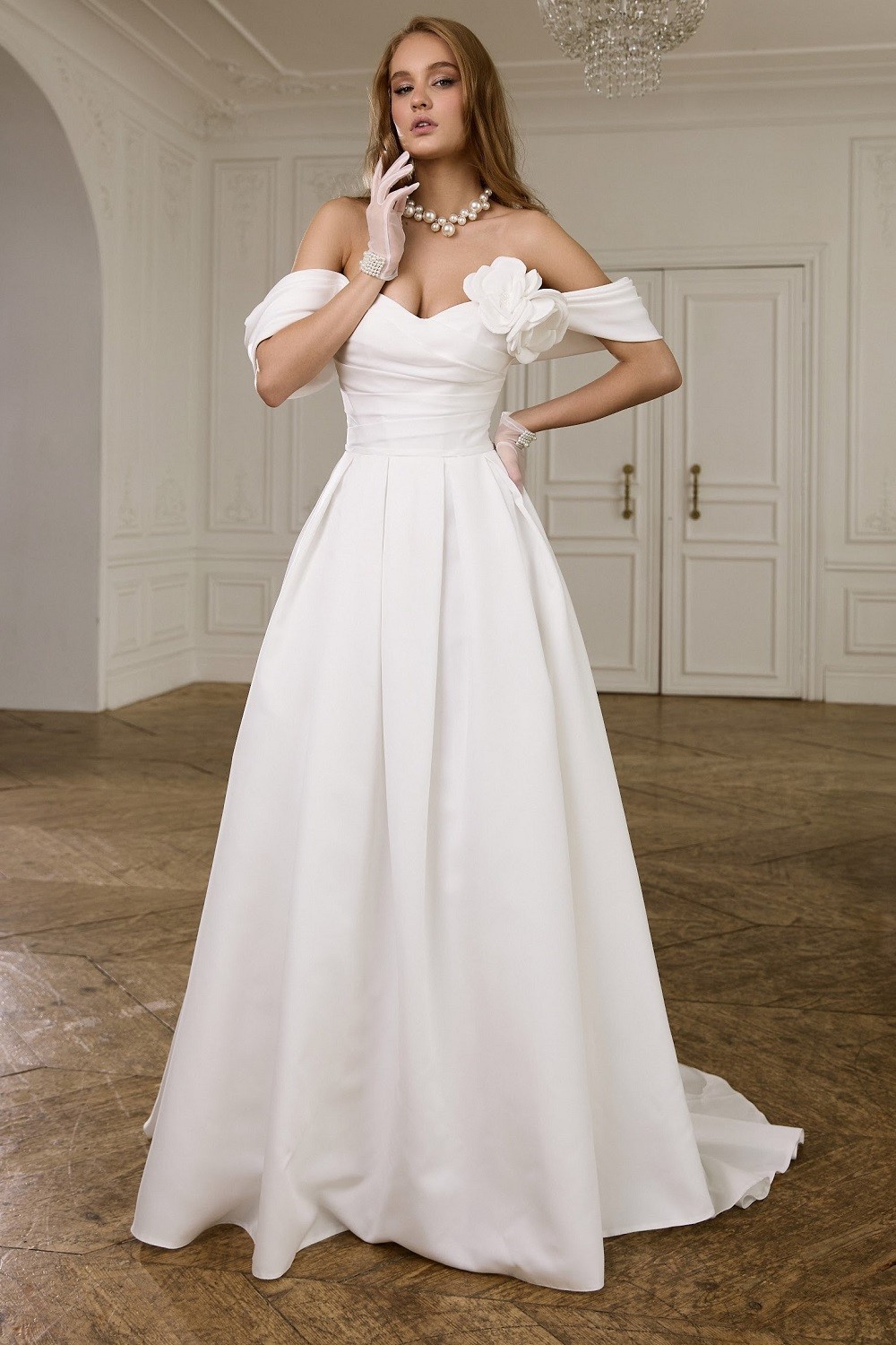 Свадебное платье #3591