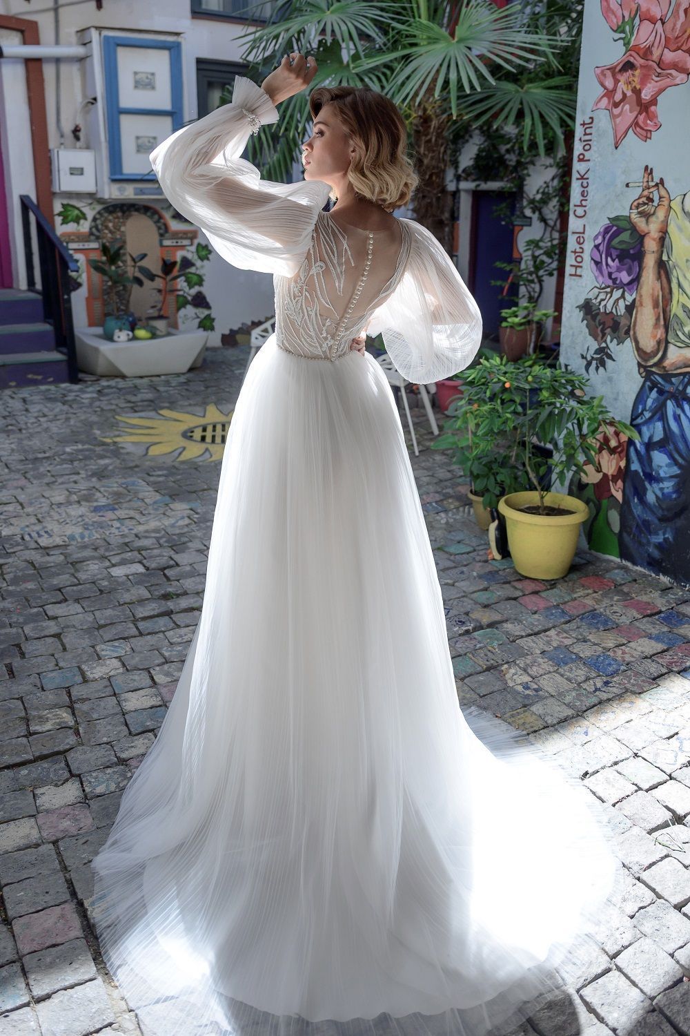 Свадебное платье #2570