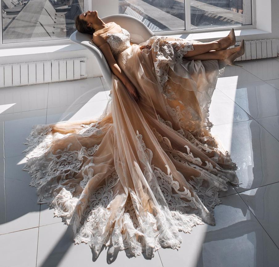 Свадебное платье #7340