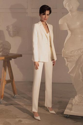 Свадебные платья с поясом #2559