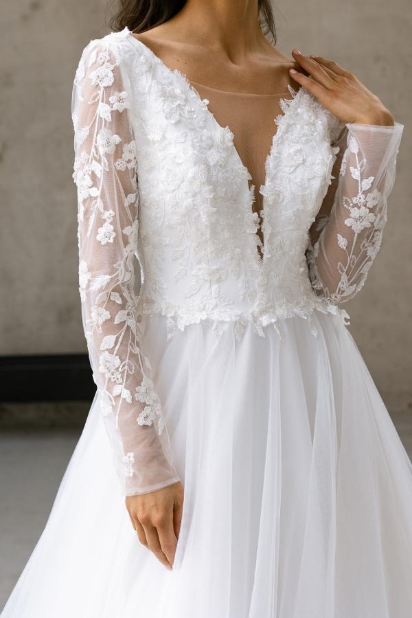 Свадебное платье #5152