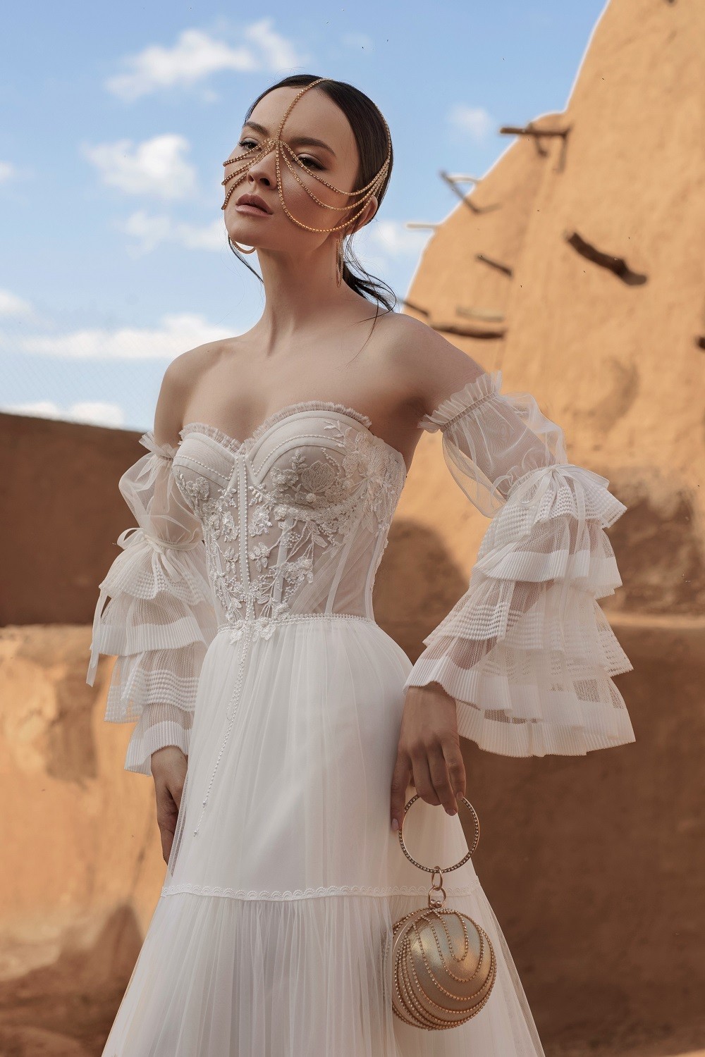 Свадебное платье #2613