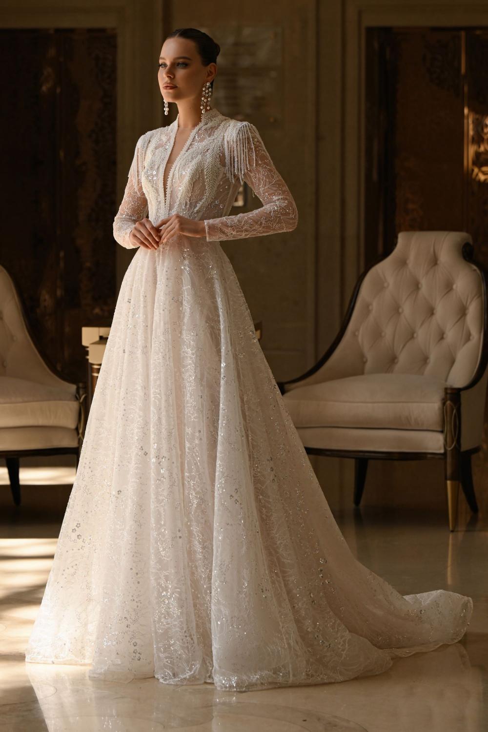 Свадебное платье #7912