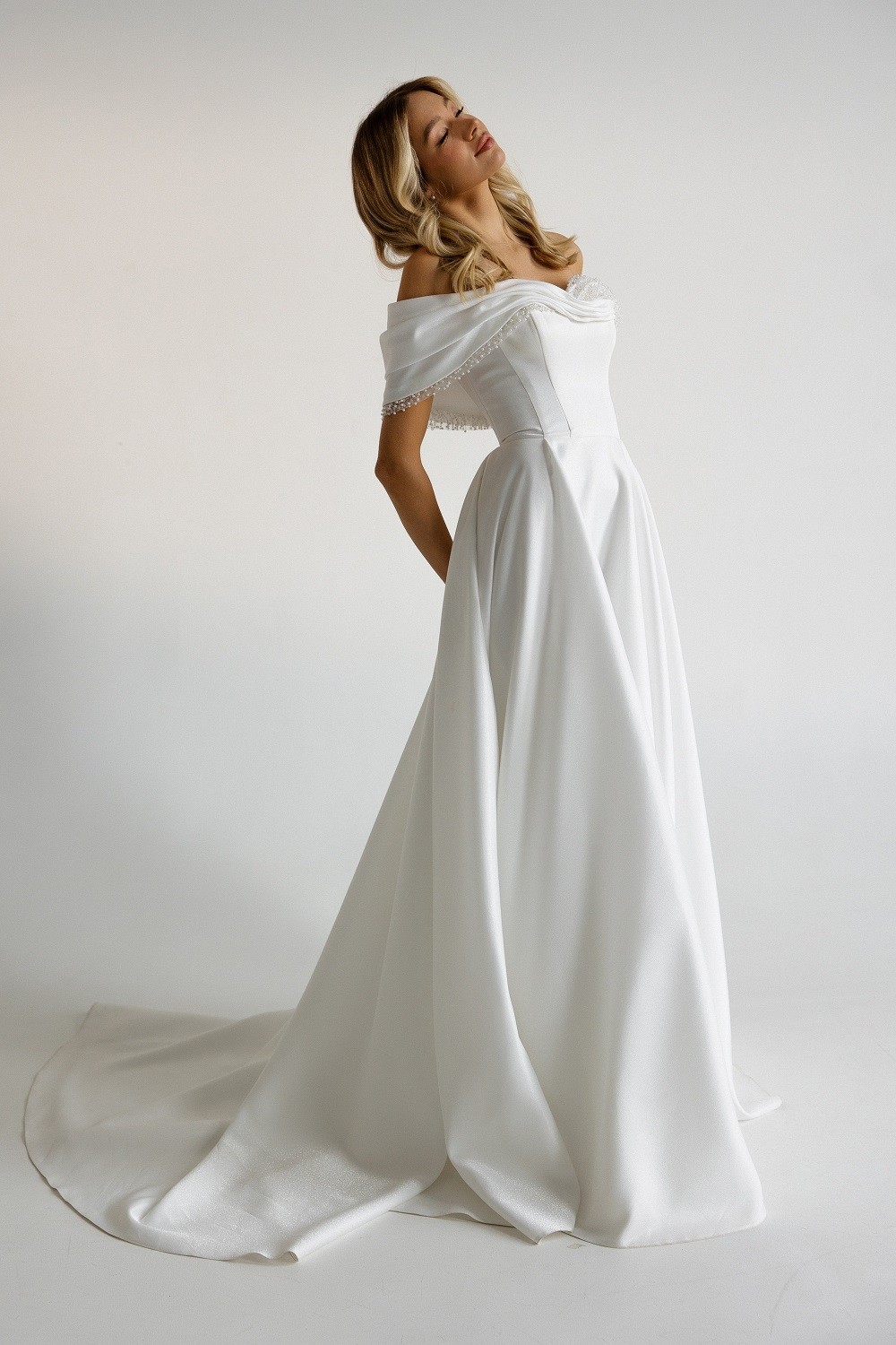 Свадебное платье #9667-1