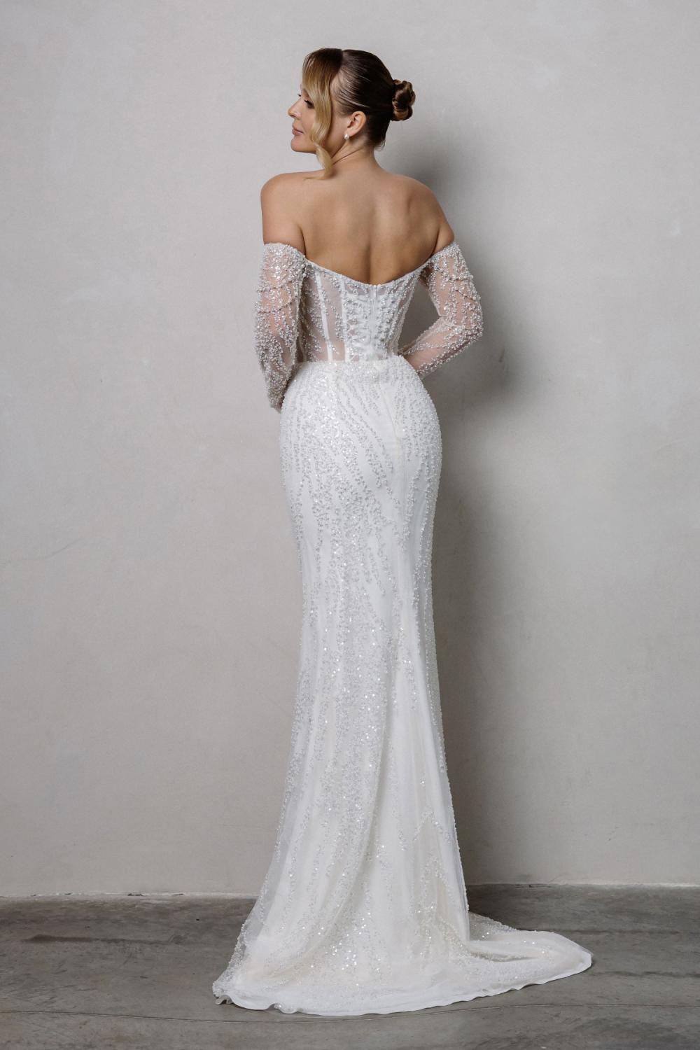 Свадебное платье #7635