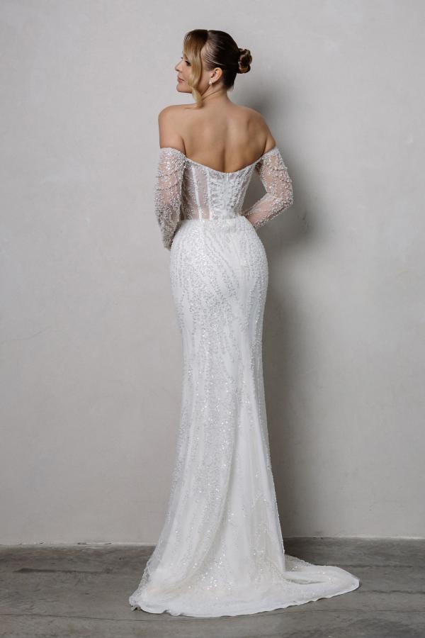 Свадебное платье #7635