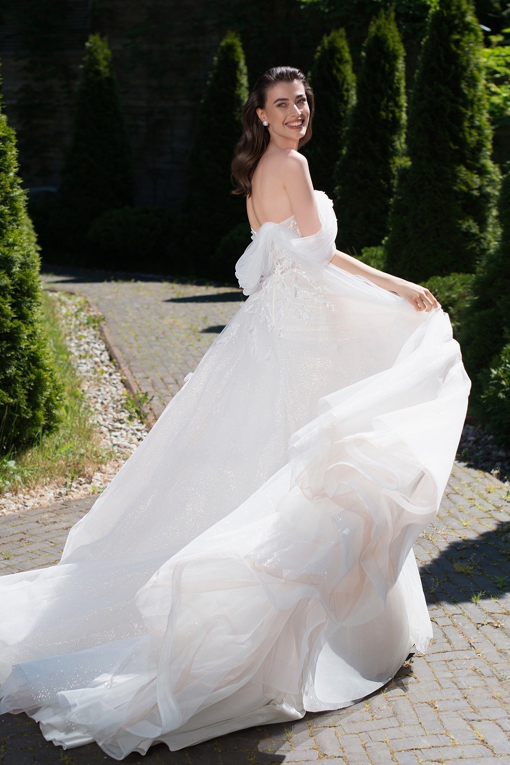 Свадебное платье #7562