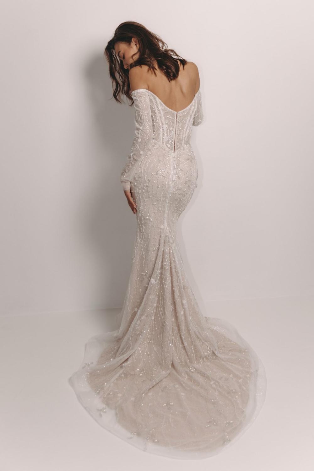 Свадебное платье #8673