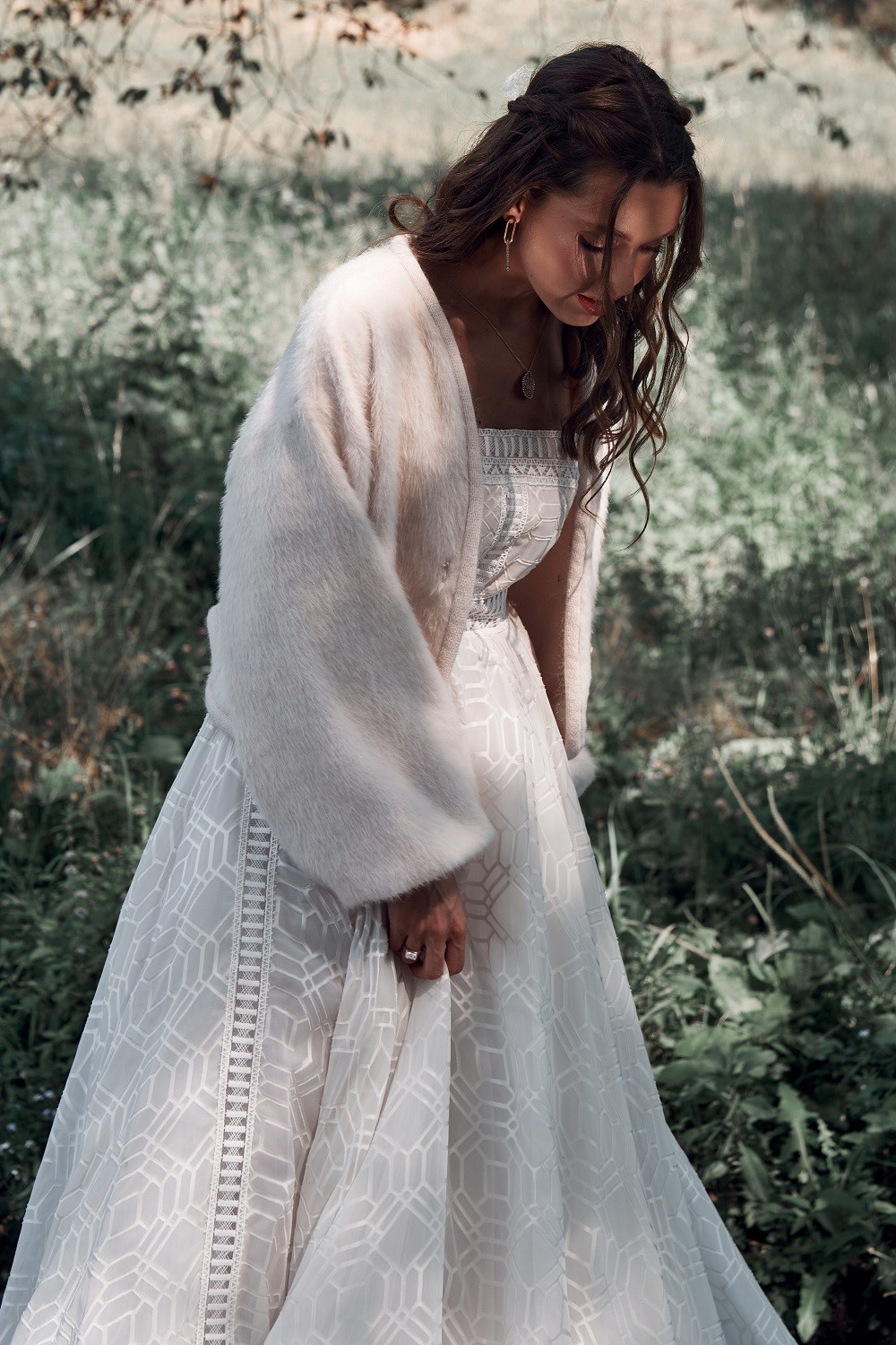 Свадебные пальто arp116