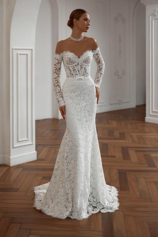 Свадебное платье #3554