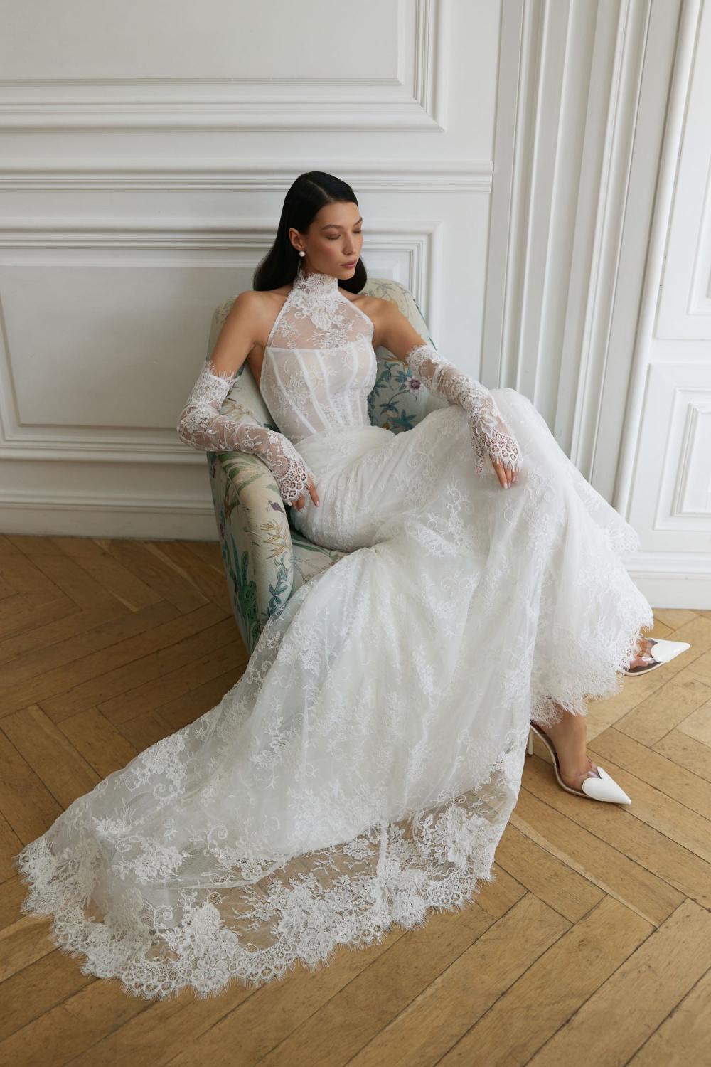 Свадебное платье #3653