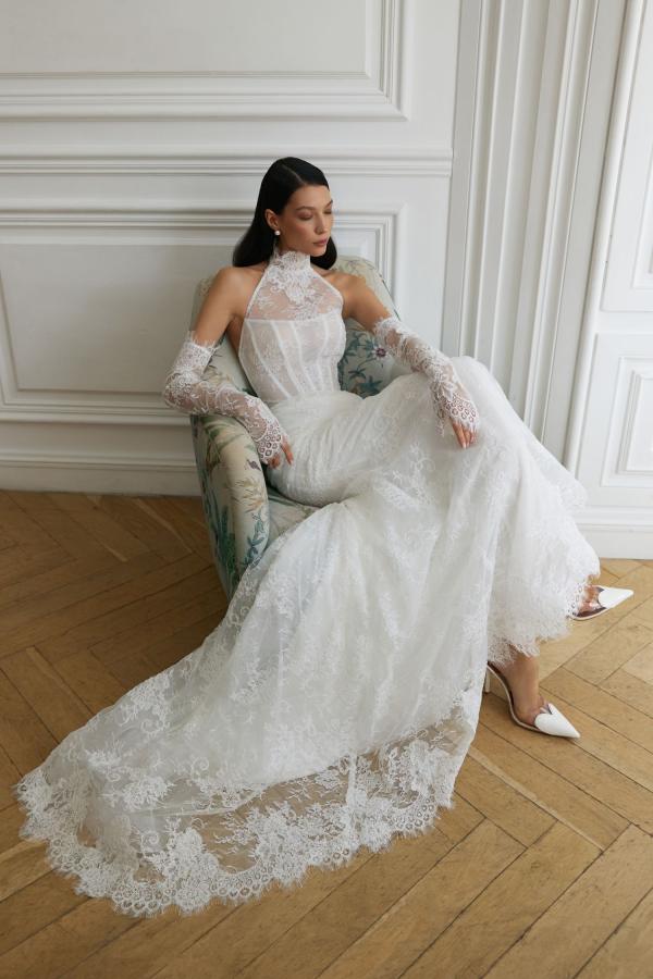 Свадебное платье #3653